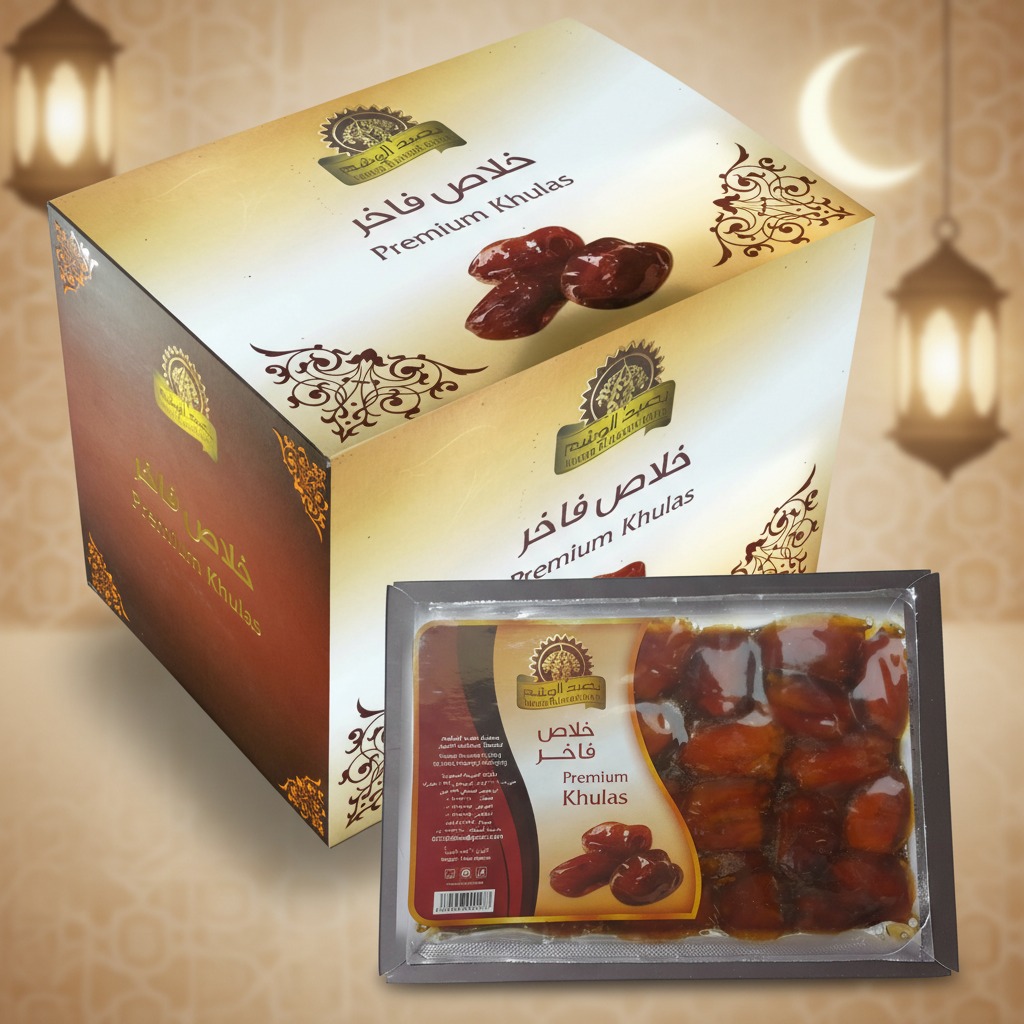 تمور مكنوز آلي